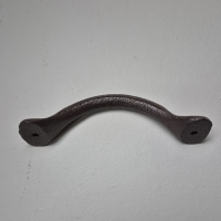 Handgreep gietijzer bruin