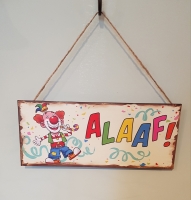 Tekstbord alaaf