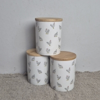 Voorraadpot little chicken set van 3