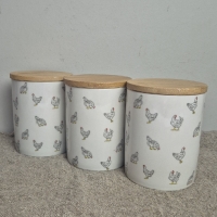 Voorraadpot little chicken set van 3