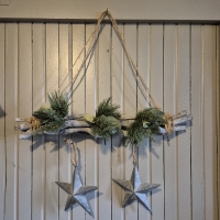 Takkenbundel met haken