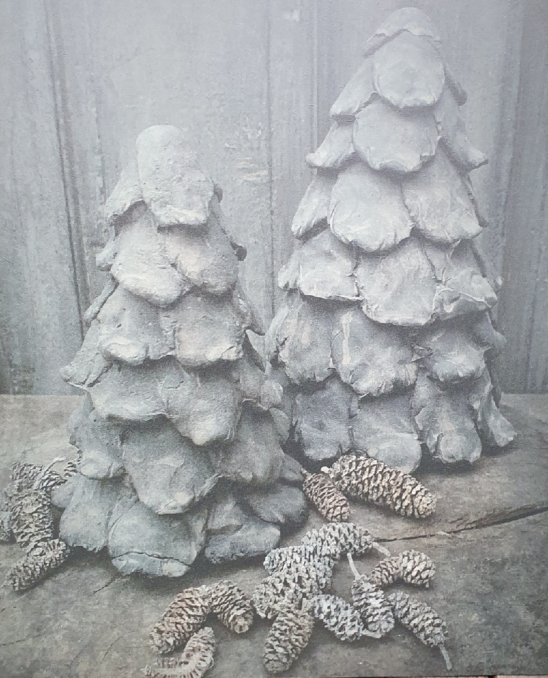 Schilderspaneel kerstboom