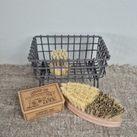 Draad zeepbakje set