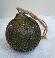 Kerstdecoratie bal