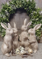 Decoratie konijnen