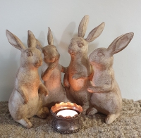 Decoratie konijnen