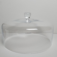 Taart cover glas