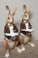 Paasdecoratie konijn