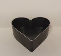 Kunststof bak hartvorm S