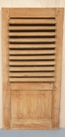 Oud louvre luik