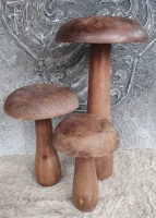 Deco paddenstoel l
