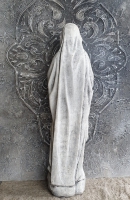 Maria beeld beton