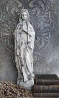 Maria beeld beton