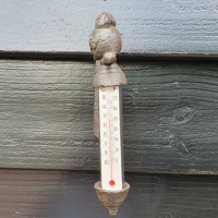 Thermometer buiten