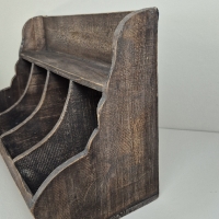 Houten gruttersbak old black