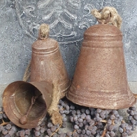 Kerstklok zink roest