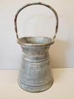 Zinken pot met hengsel (1))