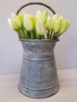 Zinken pot met hengsel (1))