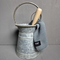 Zinken pot met hengsel (1))