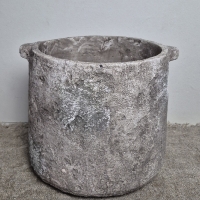 Robuuste pot aardewerk