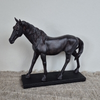Standbeeld paard