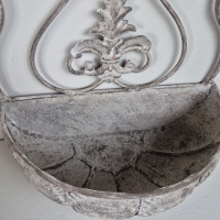 Zinken wand plantenbak
