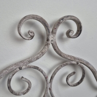 Zinken wand plantenbak L