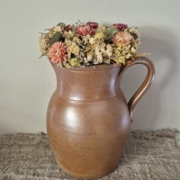 Krans droogbloemen
