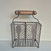 Bestekhouder mand