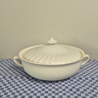 Brocante dekschaal
