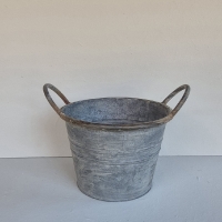 Zinken plantenpot
