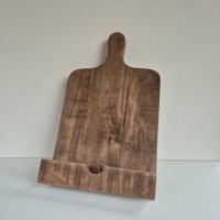Houten kookboek standaard