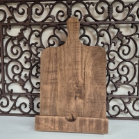 Houten kookboek standaard