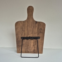 Houten kookboek standaard