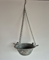 Zinken hang schaaltje