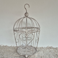 Decoratie vogelkooi