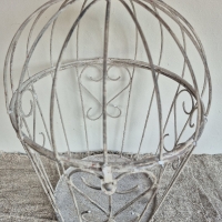 Decoratie vogelkooi L