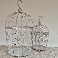 Decoratie vogelkooi L