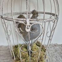 Decoratie vogelkooi L