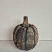 Decoratie pompoen hout 1