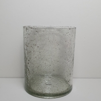 Bubbelglas  windlicht 18x24.5cm