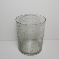 Bubbelglas  windlicht 18x24.5cm