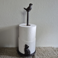 Keukenrolhouder vogeltje