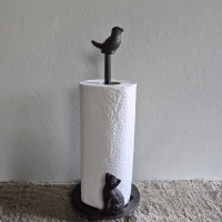 Keukenrolhouder vogeltje