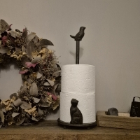 Keukenrolhouder vogeltje