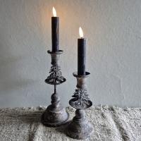 Kandelaar aged metal