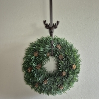 Kunst krans picea 40cm