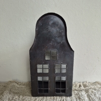Waxinehouder huisjes