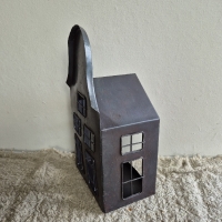 Waxinehouder huisjes