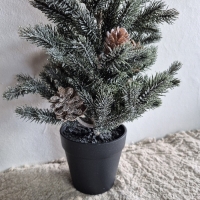 Kunst kerstboom